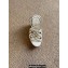 Valentino Roman Stud Macrome Espadrille Wedge Sandals White 2022