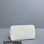 Jil Sander Goji Frame Square Small Shoulder Bag White
