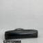 Jil Sander Goji Frame Small Hand Bag Black/Gold