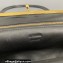 Jil Sander Goji Frame Small Hand Bag Black/Gold