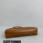 Jil Sander Goji Frame Small Hand Bag Brown