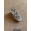 Valentino Roman Stud Macrome Espadrille Wedge Sandals Silver 2022