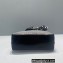 Prada Small Sequined Mesh Tote Bag 1BG417 Black 2022