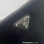 Prada Small Sequined Mesh Tote Bag 1BG417 Black 2022