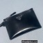 Prada Small Sequined Mesh Tote Bag 1BG417 Black 2022