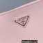 Prada Small Sequined Mesh Tote Bag 1BG417 Pink 2022