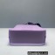 Prada Small Sequined Mesh Tote Bag 1BG417 Purple 2022