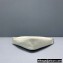 Prada Leather Triangle Pouch Bag 1NE039 White 2022
