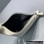 Prada Leather Triangle Pouch Bag 1NE039 White 2022