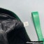 Prada Leather Triangle Pouch Bag 1NE039 Green 2022