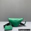 Prada Leather Triangle Shoulder Bag 1BH190 Green 2022
