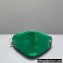 Prada Leather Triangle Shoulder Bag 1BH190 Green 2022