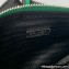 Prada Leather Triangle Shoulder Bag 1BH190 Green 2022