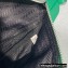 Prada Leather Triangle Shoulder Bag 1BH190 Green 2022