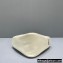 Prada Leather Triangle Shoulder Bag 1BH190 White 2022