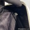 Prada Leather Triangle Shoulder Bag 1BH190 White 2022