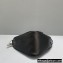 Prada Leather Triangle Shoulder Bag 1BH190 Black 2022