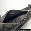 Prada Leather Triangle Shoulder Bag 1BH190 Black 2022