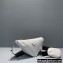 Prada Nylon Triangle Shoulder Bag White 2022