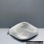 Prada Nylon Triangle Shoulder Bag White 2022