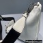 Prada Nylon Triangle Shoulder Bag White 2022