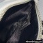 Prada Nylon Triangle Shoulder Bag White 2022