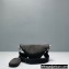 Prada Nylon Triangle Shoulder Bag Black 2022