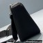 Prada Nylon Triangle Shoulder Bag Black 2022