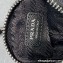 Prada Nylon Triangle Shoulder Bag Black 2022