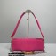 Jacquemus Le Ciuciu Rectangular Box Bag Suede Fuchsia