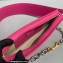 Jacquemus Le Ciuciu Rectangular Box Bag Suede Fuchsia