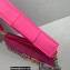 Jacquemus Le Ciuciu Rectangular Box Bag Suede Fuchsia