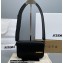 Jacquemus Le Carinu Small Square Bag Leather Black