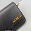 Jacquemus Le Carinu Small Square Bag Leather Black