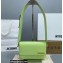 Jacquemus Le Carinu Small Square Bag Leather Green
