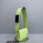 Jacquemus Le Carinu Small Square Bag Leather Green