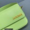 Jacquemus Le Carinu Small Square Bag Leather Green