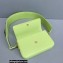Jacquemus Le Carinu Small Square Bag Leather Green