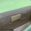 Jacquemus Le Carinu Small Square Bag Leather Green