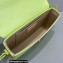 Jacquemus Le Carinu Small Square Bag Leather Green