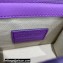 Jacquemus Le Chiquito Montagne Mini sac en cuir Bag Leather Purple