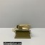 Jacquemus Le Chiquito Homme Mini Bag Suede Olive Green with Removable Shoulder Strap