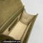 Jacquemus Le Chiquito Homme Mini Bag Suede Olive Green with Removable Shoulder Strap