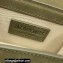 Jacquemus Le Chiquito Homme Mini Bag Suede Olive Green with Removable Shoulder Strap
