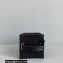 Y/project Accordion Mini Shoulder Bag Leather Black