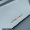 Y/project Accordion Baguette Bag Leather White