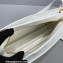 Y/project Accordion Baguette Bag Leather White