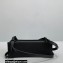 Y/project Mini Accordion Baguette Bag Leather Black