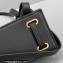 Y/project Mini Accordion Baguette Bag Leather Black