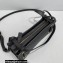 Y/project Mini Accordion Baguette Bag Leather Black